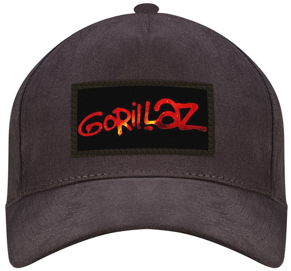 Czapka GORILLAZ bejsbolówka z naszywką
