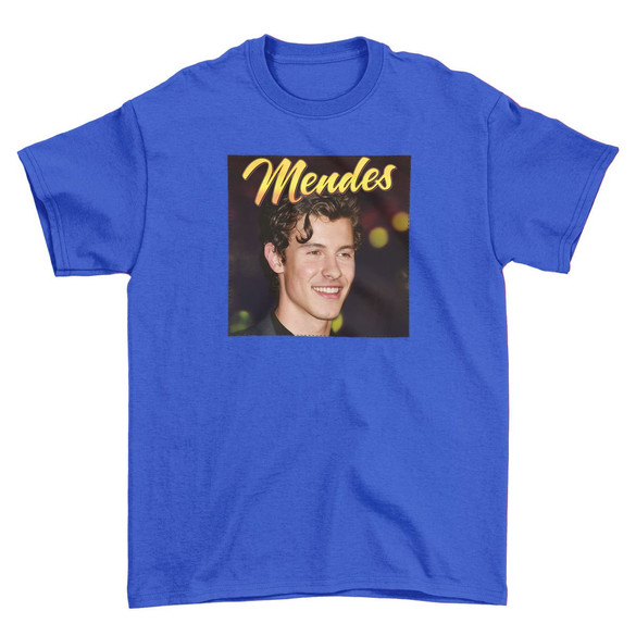 Koszulka z naszywką Shawn Mendes 05