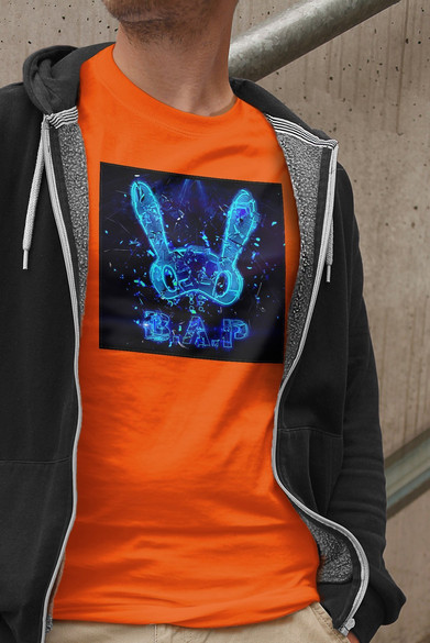 Koszulka z naszywką B.A.P.