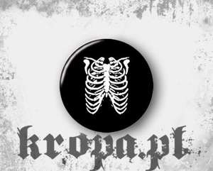 Przypinka BONES