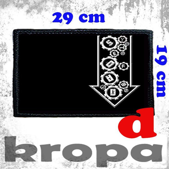 Naszywka duża na ubranie SYSTEM OF A DOWN