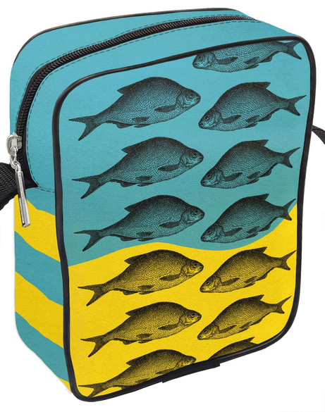 Torba Listonoszka Dla Wędkarza 03 Dodaj Napis!