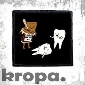 Naszywka CHOCOLATE KILLER