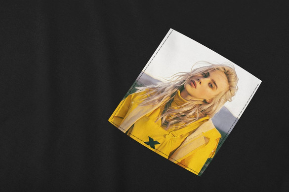 Koszulka z kieszonką Billie Eilish 03