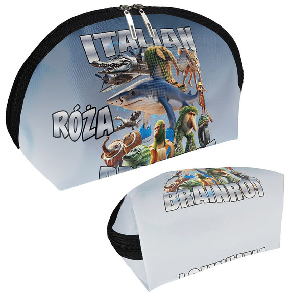 Kosmetyczka Italian Brainrot Ekipa Stworków włoskich brainrotów