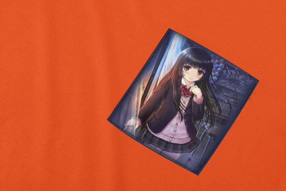 Koszulka z kieszonką ANIME 01