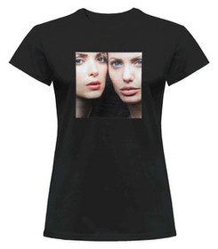 Bluzka damska z naszywką Girl, Interrupted