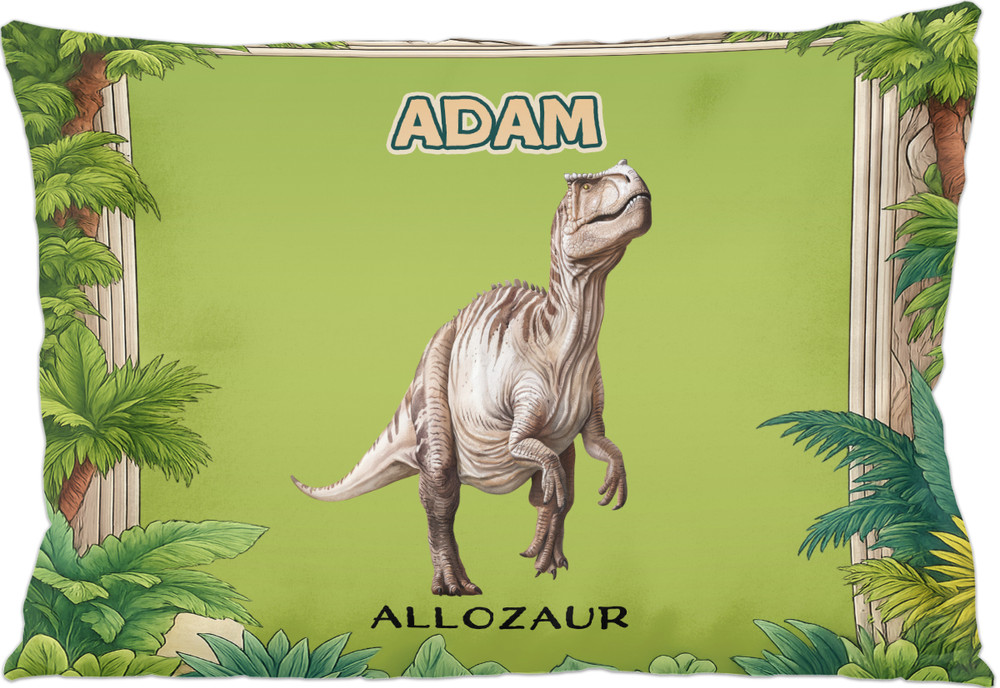 Poduszka Dinozaury Allozaur z dowolnym imieniem