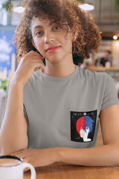 Koszulka z kieszonką  Death Note