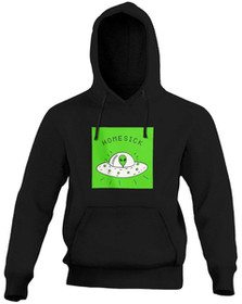 Bluza z naszywką Homesick