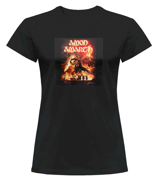 Bluzka damska z naszywką Amon Amarth sursur...