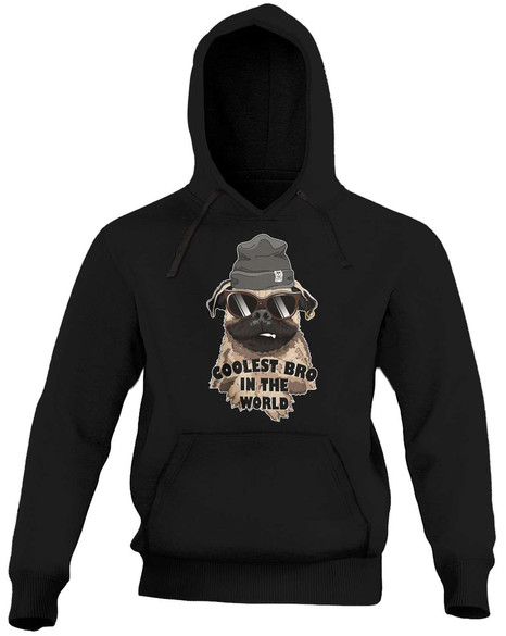 Bluza PISE MOPS COOLEST BRO IN THE WORLD