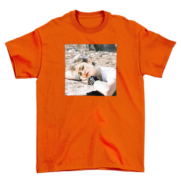 Koszulka z naszywką MADONNA young 01