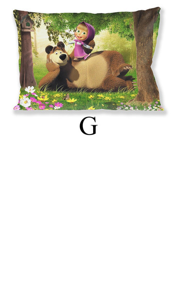 Poduszka MASZA I NIEDŹWIEDŹ 60x40cm na Prezent WZORY