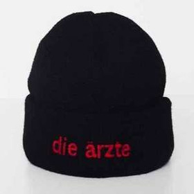 Czapka zimowa DIE ARZTE (czerwone logo)
