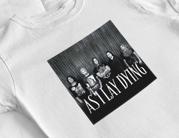 Bluzka damska z naszywką As I Lay Dying 02