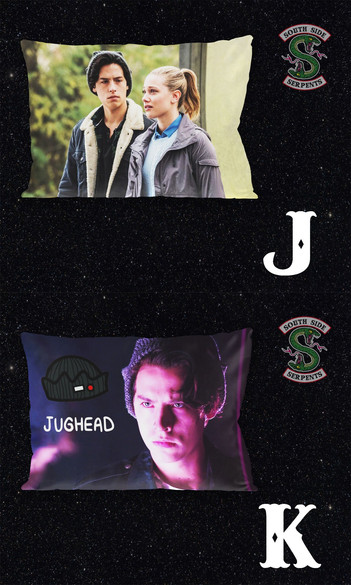 RIVERDALE Zestaw poduszka kubek WZORY + GRATIS