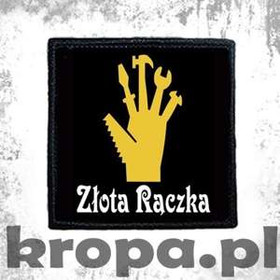 Naszywka ZŁOTA RĄCZKA
