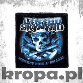 Naszywka LYNYRD SKYNYRD - WHISKEY ROCK A'ROLLER!