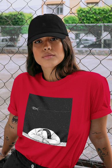 Koszulka z naszywką Fairytale