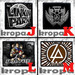 Naszywka LINKIN PARK 8 X 8 cm Dużo Wzorów!