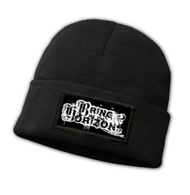 Czapka zimowa z naszywką  BRING ME THE HORIZON