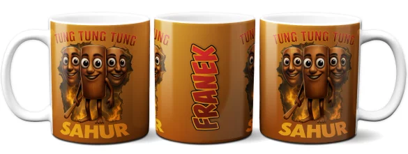 Kubek Italian Brainrot Tung Tung Tung Sahur