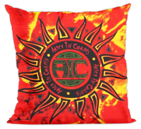 Poduszka Alice In Chains logo