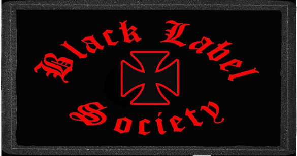 Naszywka BLACK LABEL SOCIETY 