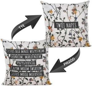 Poduszka na Walentynki DODAJ NAPIS