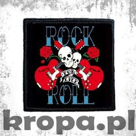 Naszywka   ROCK N' ROLL FOR EVER