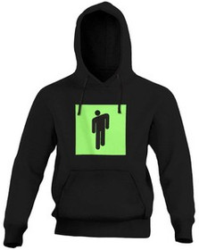 Bluza z naszywką Billie Eilish 03