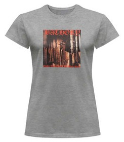 Bluzka damska z naszywką BATHORY 02