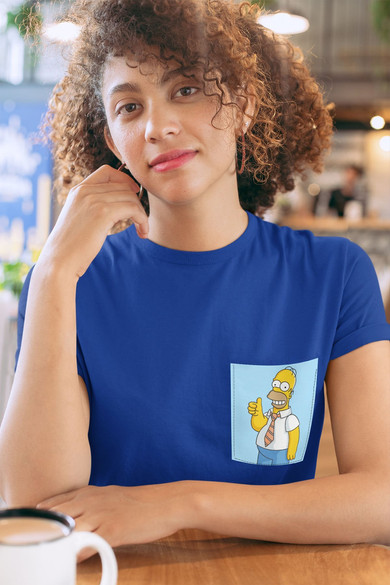 Koszulka z kieszonką HOMER SIMPSON