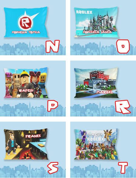 ROBLOX Zestaw na Prezent z Imieniem + Gratisy Fana