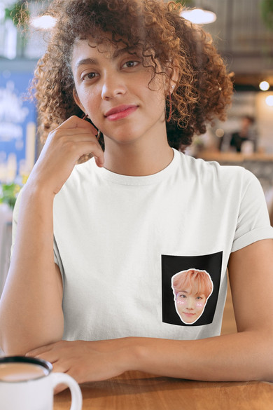 Koszulka z kieszonką BTS RM