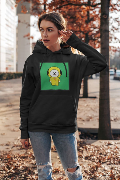 Bluza z naszywką BTS BT21 CHIMMY K-POP