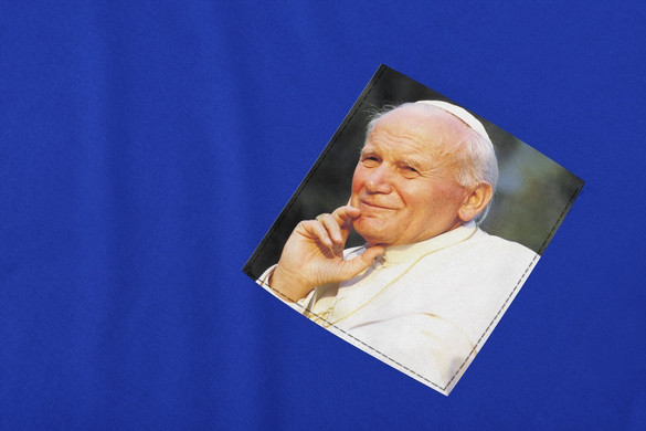 Koszulka z kieszonką Jan Paweł II