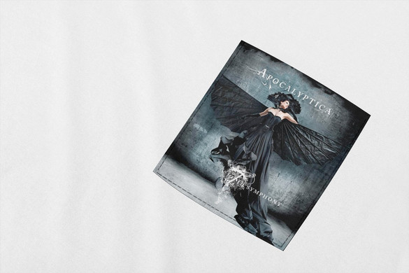 Koszulka z kieszonką APOCALYPTICA