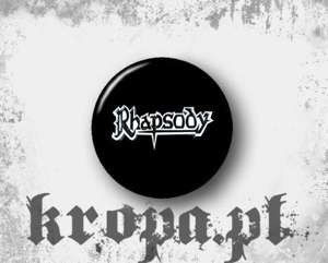 Przypinka  RHAPSODY