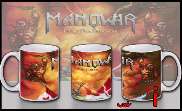 Kubek MANOWAR