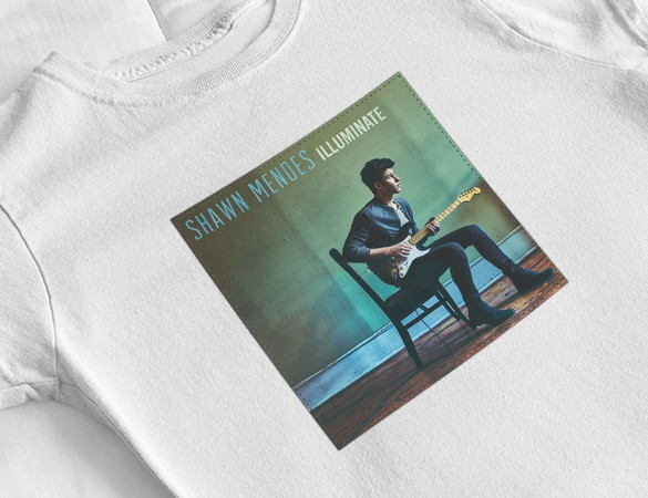 Bluzka damska z naszywką Shawn Mendes 06