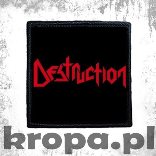 Naszywka DESTRUCTION 02