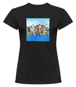 Bluzka damska z naszywką Dragon Ball 07