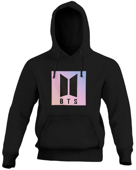 Bluza z naszywką BTS LOGO 02