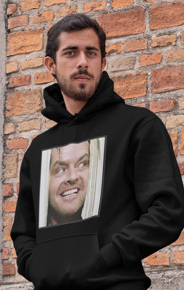 Bluza z naszywką JACK NICHOLSON LŚNIENIE 