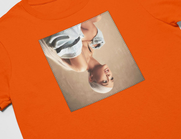 Koszulka z naszywką ARIANA GRANDE SWEETENER