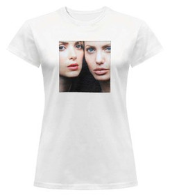 Bluzka damska z naszywką Girl, Interrupted