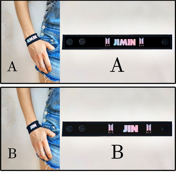 Opaska na rękę BTS BANGTAN BOYS 