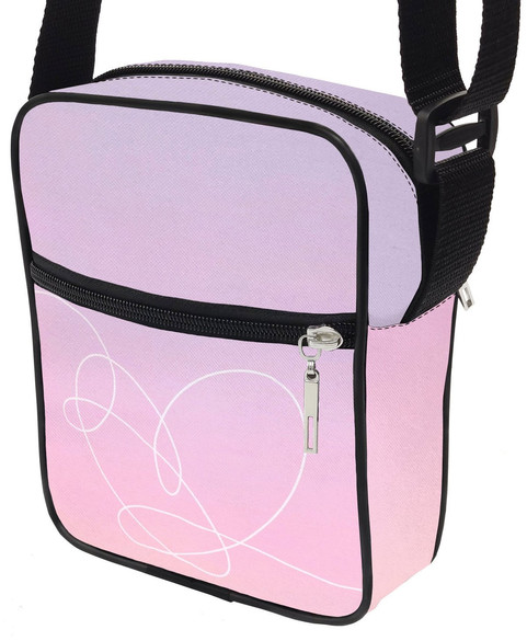 Torba Listonoszka BTS Love Yourself Dodaj napis!